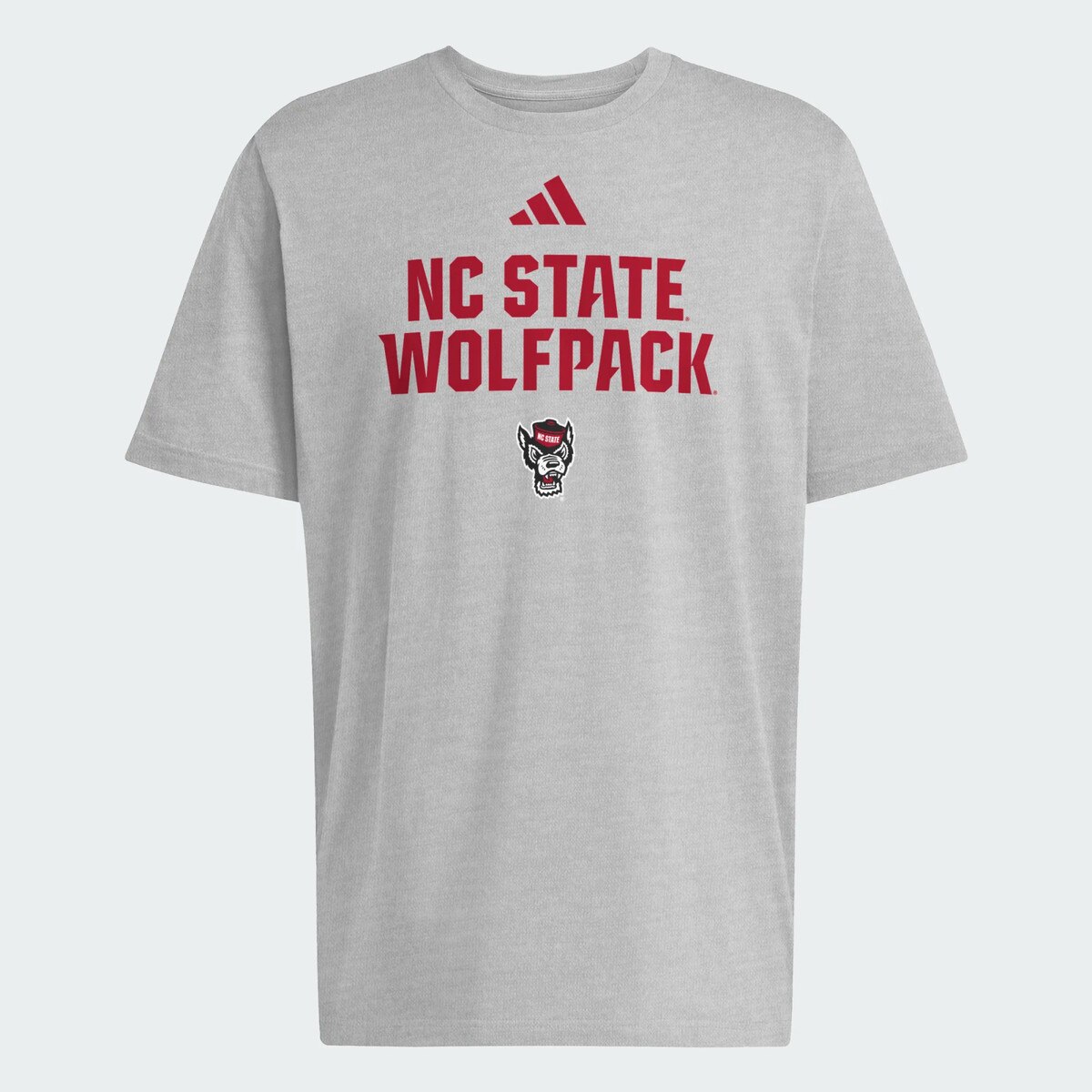 Grey Sideline 2026 Cotton Tee - NC